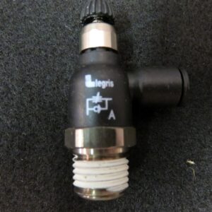 Liegris Pneumatic Flow Control Valve 1/4" New Lot of 12