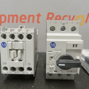 Allen Bradley Combination Motor Starter Kit 193 100 140M-C2E-B25 New.