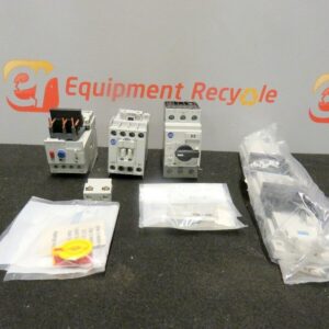 Allen Bradley Combination Motor Starter Kit 193 100 140M New.