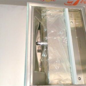 Bobrick B-319 Paper Towel Soap DispenserPaper Towel & Soap Dispenser New .