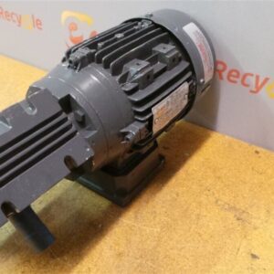 BEGE 12120921476 3 Phase 1640rpm 230/400 Volt Gearbox Motor Rebuilt BGM71L4