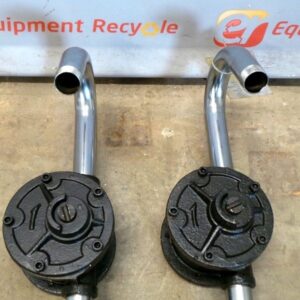 Dayton Rotary Drum Pump 4HA39 Cast Iron Lot of 2