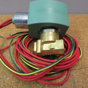 Asco Ret Hat MX120 Solenoid Valve Brass T 232635 New