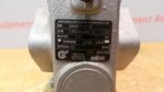 Nord Gear Corp. Inverter Duty Motor Unicase 033 HP 1710 RPM 60 HZ N132112502