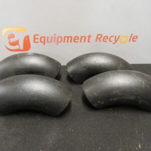 Long Radius Standard 0467815 2 1/2" 90 Degree Weld Elbow New Lot of 4