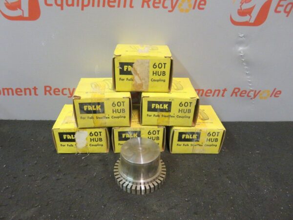 Falk Couplings 60T Hub Steelflex Gear RSB 0246660 Lot of 3 New