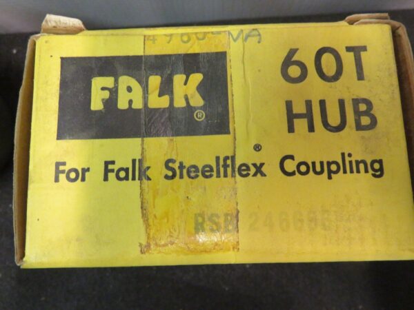 Falk Couplings 60T Hub Steelflex Gear RSB 0246660 Lot of 3 New