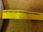 Jobe & Company Sensor Probe Temperature Lead Wire Gauge RGF185L483 New