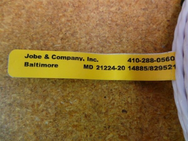 Jobe & Company Sensor Probe Temperature Lead Wire Gauge RGF185L483 New