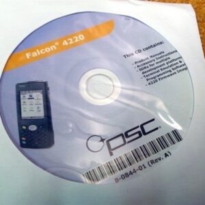 Falcon Follett 4220 Programming Software Rev. A New in the Box Lot of 5