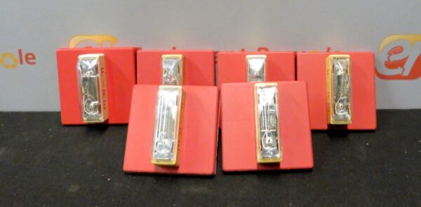 Honeywell SC813C 1019 Fire Alarm Horn Strobe Light Lot of 6
