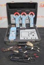 Esterline Angus PMT AC Motor Load Surveyor Powermaster III B Power Master Case