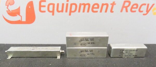 VIS Network Cirqtel ERC Crystal Filter 7324-1556 15300 New Lot of 4