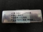 VIS Network Cirqtel ERC Crystal Filter 7324-1556 15300 New Lot of 4