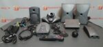 Polycom Visual Conferencing System Camera Concert Subs Mic Remote VSX 7000 Lot