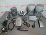 Polycom Visual Conferencing System Camera Concert Subs Mic Remote VSX 7000 Lot