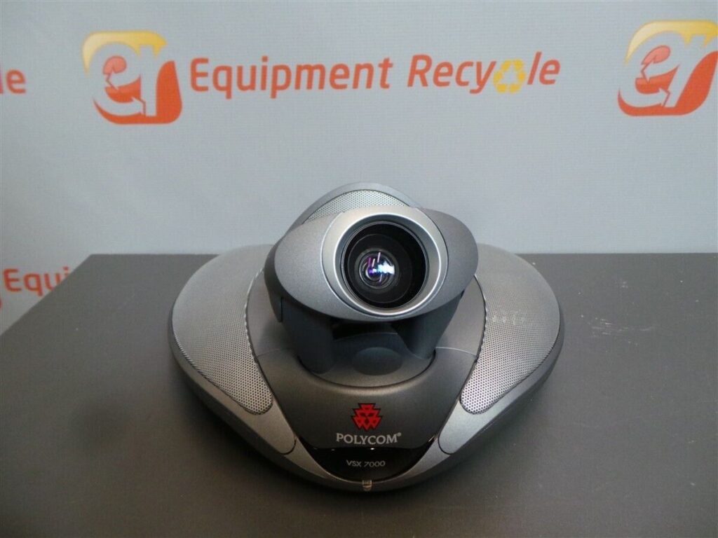 Visual Concert Polycom Polycom Visual Conferencing System Camera Concert Subs Mic Remote VSX ...