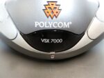Polycom Visual Conferencing System Camera Concert Subs Mic Remote VSX 7000 Lot