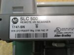 Allen Bradley SLC 500 Remote I/O Scanner Series B 1747-SN
