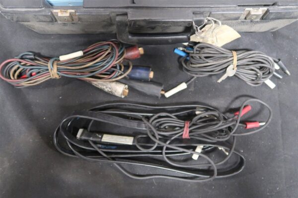 Esterline Angus PMT AC Motor Load Surveyor Powermaster III B Power Master Case