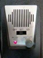 TIF Instruments Vintage Gas Detector Leak Sensor Case