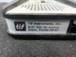 TIF Instruments Vintage Gas Detector Leak Sensor Case