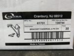 Ultra Hardware Handrail Bracket 61731 2 Piece Nickel Stainless New Lot of 30.