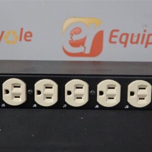 Eaton T982A1-3473 Horizontal Power Distribution Unit 10 Outlet T982A1