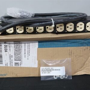 Eaton T982A1-3473 Horizontal Power Distribution Unit 10 Outlet T982A1