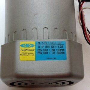 PeeiMoger M-5RK15OU-CF Gear Motor New