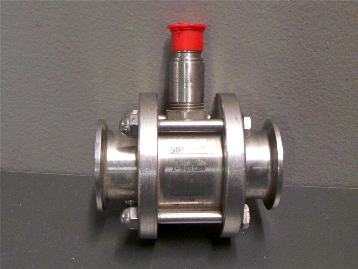 Flow Technologies Stainless 1-84S1E6 Flowmeter Switch Valve 986-45 New_0 Flow Technologies Stainless 1-84S1E6 Flowmeter Switch Valve 986-45 New