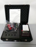 Riken Keiki GX-86 Gas Oxygen CO Monitor Set W/Case Port 4 Gas Monitor #B AS-IS