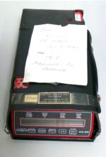 Riken Keiki GX-86 Gas Oxygen CO Monitor Set W/Case Port 4 Gas Monitor #B AS-IS