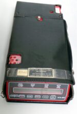 Riken Keiki GX-86 Gas Oxygen CO Monitor Set W/Case Port 4 Gas Monitor #B AS-IS