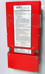 Riken Keiki GX-86 Gas Oxygen CO Monitor Set W/Case Port 4 Gas Monitor #B AS-IS