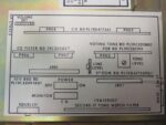 General Electric Auxiliary Receiver Transmitter M14AS23A