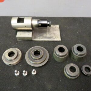 Micrometer Fixture Engineering PO-26504 Test Fixture