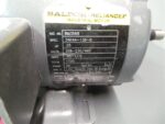 Baldor BM3568 .25 HP Industrial Electric Motor w/ Stearns Brake