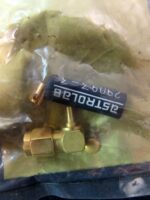 Astrolab 29093-3 Micro Miniature SnapOn Angle Connector Connectors Lot of 25 NEW