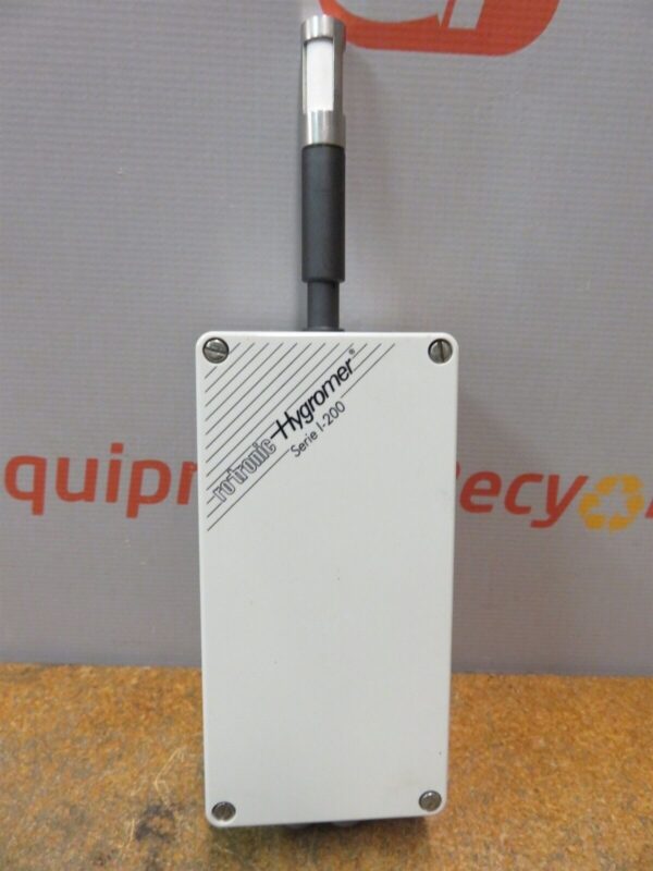 Rotronic HT205W Hygromer Series I-200 Temperature Humidity Transmitter 115Vac