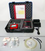 Riken Keiki GX-86 Gas Oxygen CO Monitor Set W/Case Port 4 Gas Monitor #A AS-IS