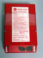 Riken Keiki GX-86 Gas Oxygen CO Monitor Set W/Case Port 4 Gas Monitor #A AS-IS