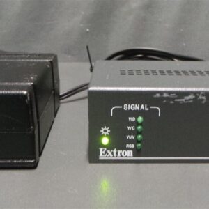 Extron Series MTP U R A Twisted Pair Receiver w/ Power Cords & Adapters