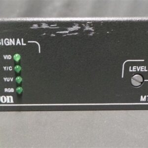 Extron Series MTP U R A Twisted Pair Receiver w/ Power Cords & Adapters