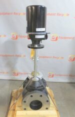 Johnson Controls VG2231VN + 602HGC Actuator Positioner 4" Flanged Iron Valve