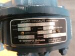Shimpo Circulute Speed Reducer 205-115HFTBH 1750rpm Torque 1040