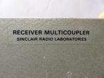 Sinclair Radio Laboratories RM0200 Receiver Multicoupler Radio 911 Emergency