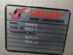 Sinclair Radio Laboratories RM0200 Receiver Multicoupler Radio 911 Emergency