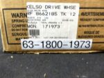 Monroe Quick Strut 71975E-P125C1 Ford Shock Coil Spring Assembly Suspension New