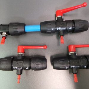 Parker Lergris TransAir Transair Connectors DN16 Pipe to Pipe Vent DN16 CleanLot